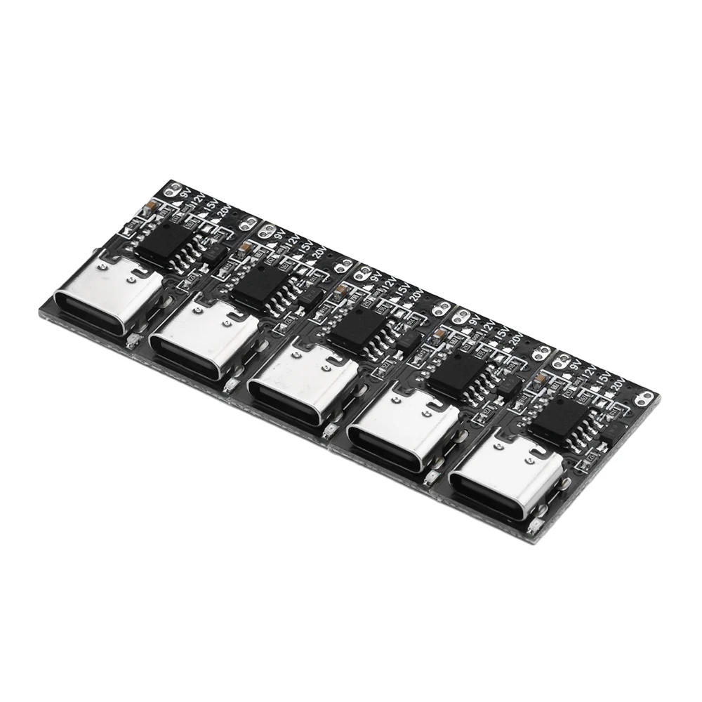 USB-C PD Trigger Board Modul PD/QC Decoy Board Schnelle (5 Stück) – Bild 6