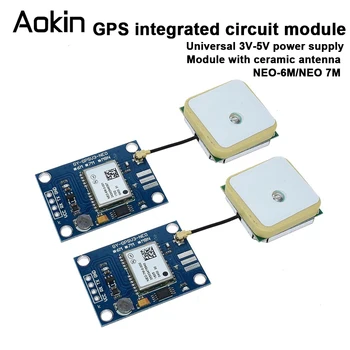 APM2.5 NEO-6M NEO-M7N-0-000 GPS-Modul GYGPSV1-8M 3-5V GYGPSV5-NEO für Pixhawk APM