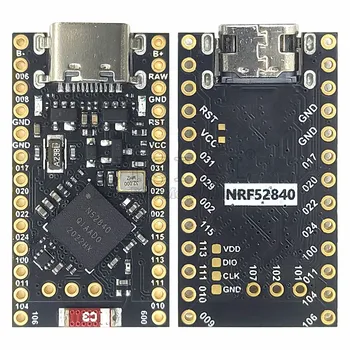NRF52840 Entwicklungsboard-Modul für Nano V2.0 mit Bluetooth 5.0 Manage MINI USB Typ-C 64 MHz, unterstützt