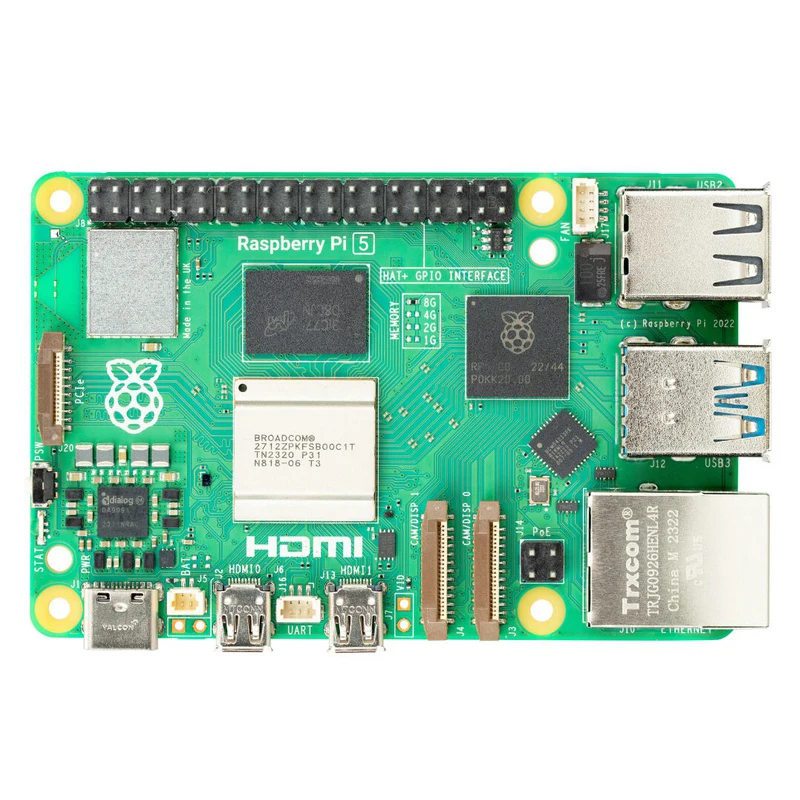 Raspberry Pi 5 4G 8 GB 16G RAM-Entwicklungsboard, neues RPI 5 – Bild 2