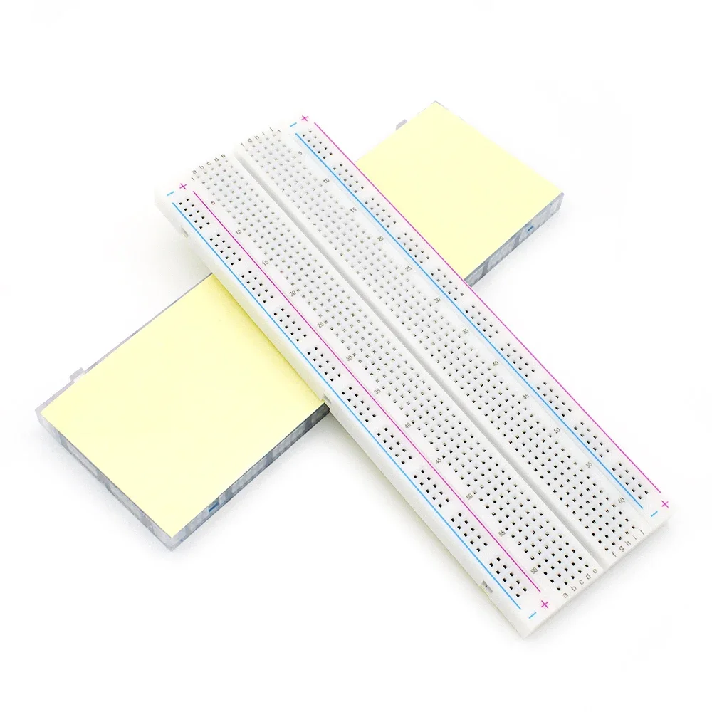 MB-102 MB102 Steckbrett 400/830 Punkte Lötfreies PCB-Steckbrett – Bild 2