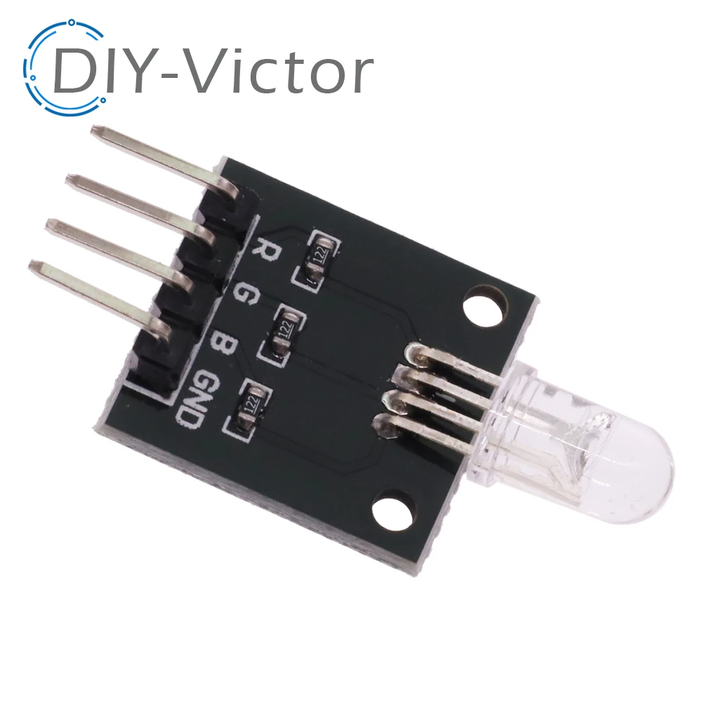 Smart Electronics FZ0455 4pin KY-016 Drei Farben 3 Farbe RGB LED – Bild 4