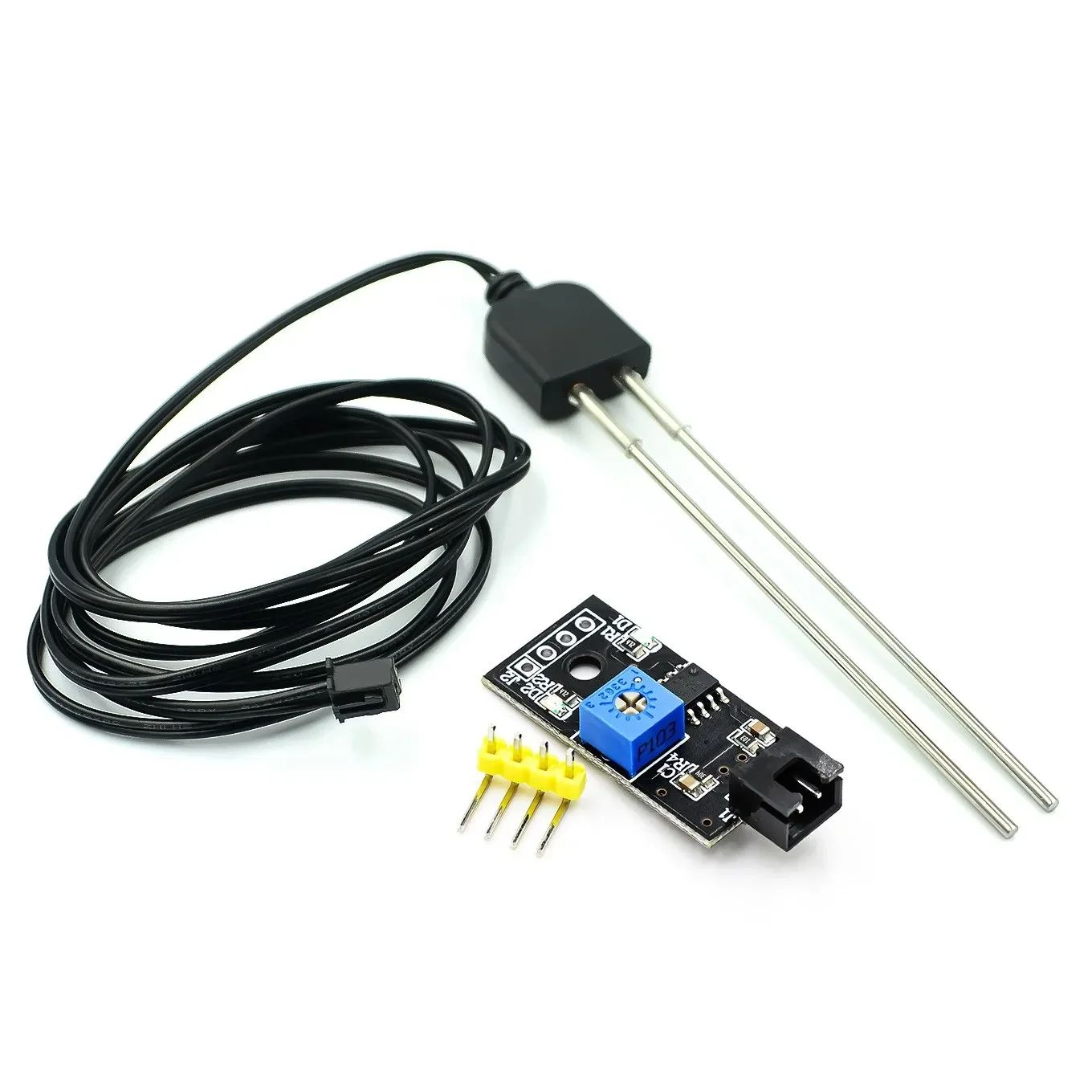 Bodenfeuchte sensor und Boden detektor modul Bodenfeuchte test Boden – Bild 2