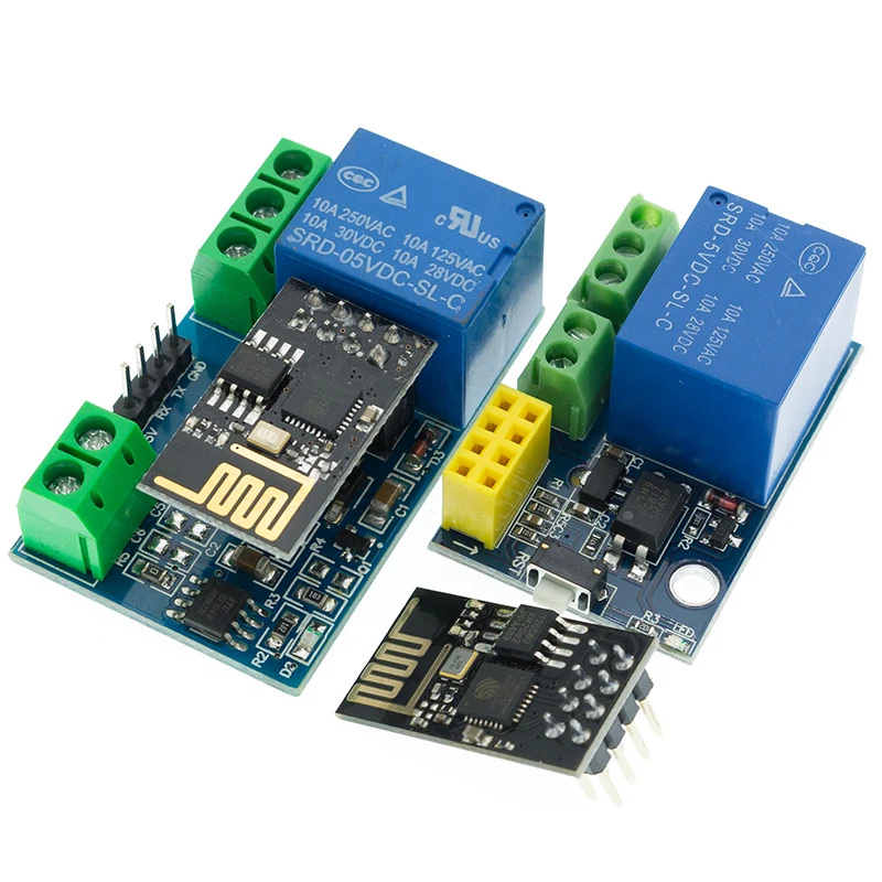 ESP8266 ESP-01 ESP-01S 5V WiFi Relais Modul Dinge Smart Home – Bild 6