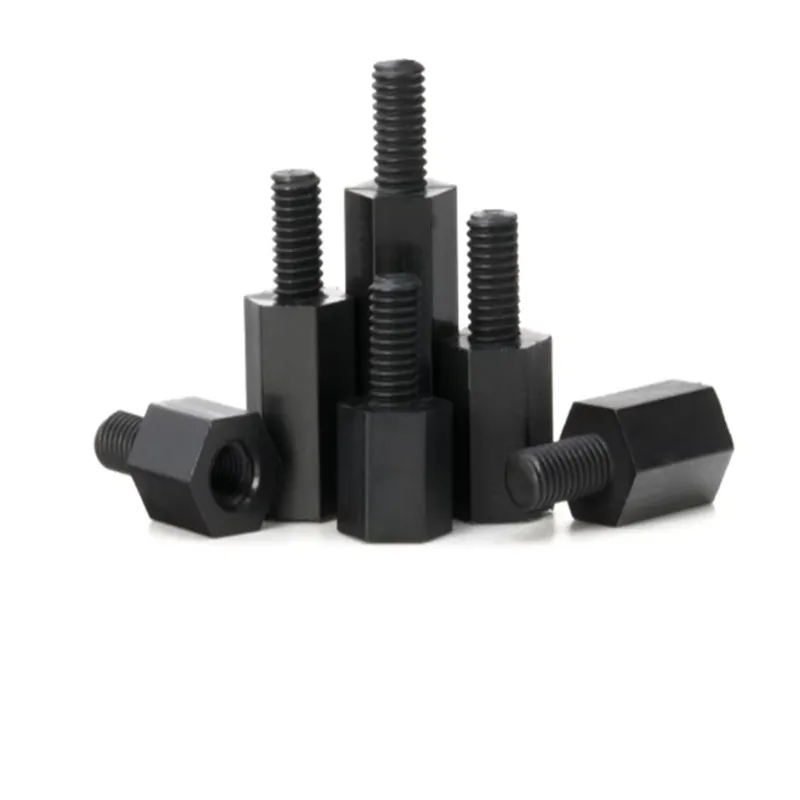 Nylon-Abstandshalter M2 M2.5 M3 M4*L+6 Stecker auf Buchse (50 Stück) – Bild 6