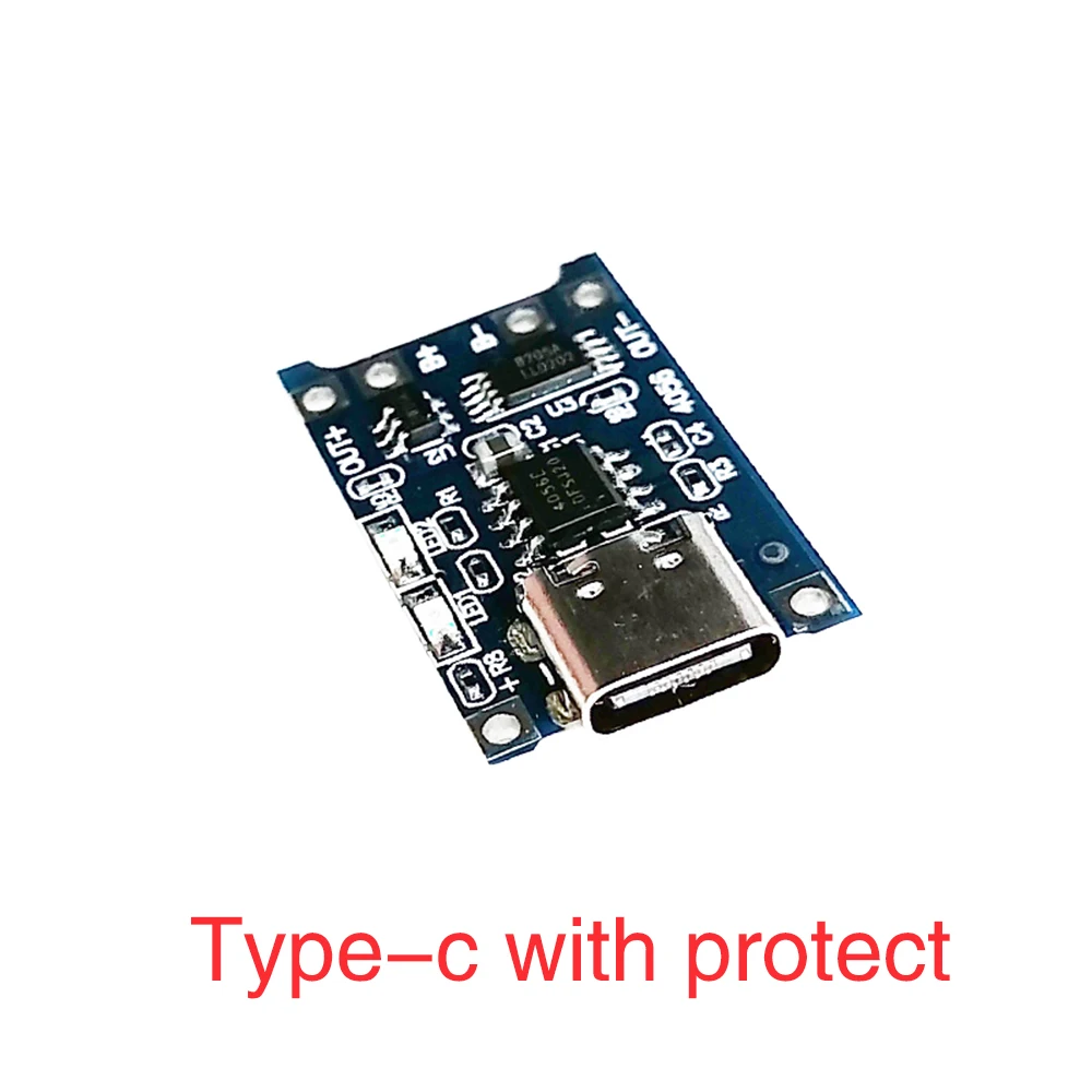 Typ-c/Micro/Mini USB TP4056 18650 Lithium-Batterie Ladegerät Modul 5 V – Bild 5