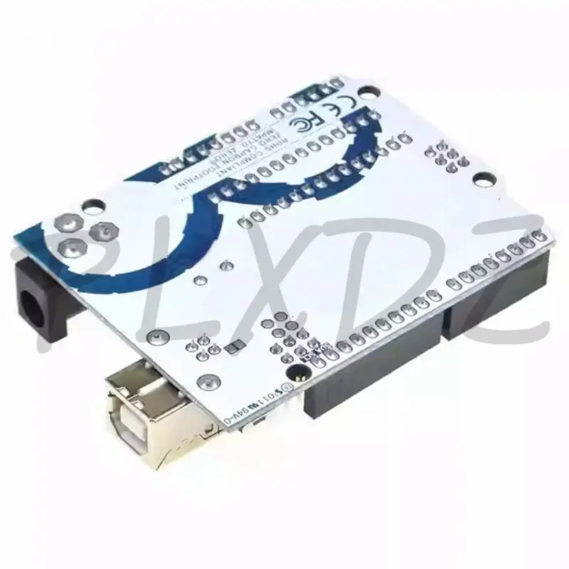 UNO R3 Entwicklungsboard Arduino Mikrocontroller ATmega328P DIP ATmega – Bild 2