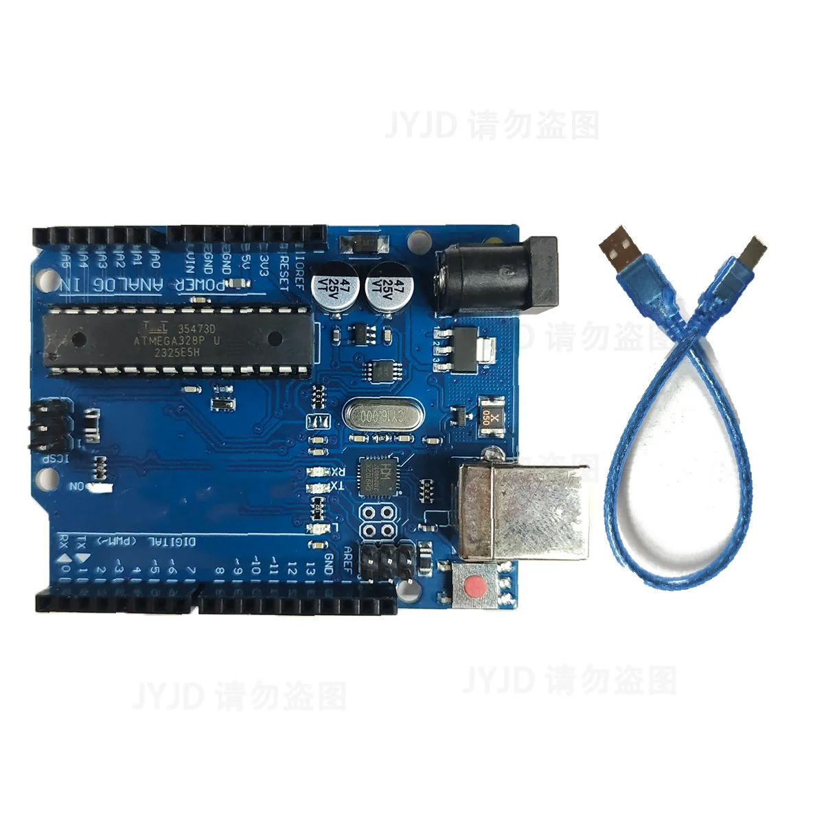 UNO R3 Box ATMEGA16U2 UNO WiFi R3 ATMEGA328P Chip CH340G CH9102 – Bild 2
