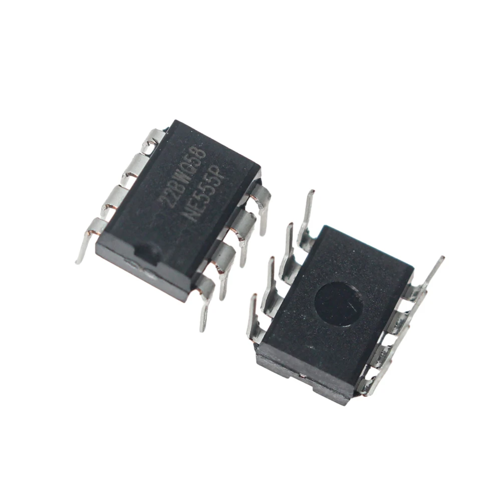 NE555P Integrierte Schaltkreise NE555 555 DIP-8 Timer IC-Chip Programmierbarer Oszillator