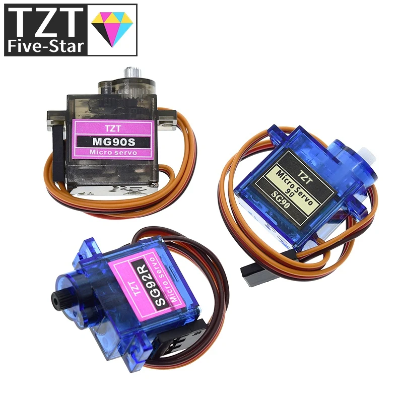 SG90 SG02R MG90S MG995 MG996 Servo Metall Getriebe für Modell – Bild 6
