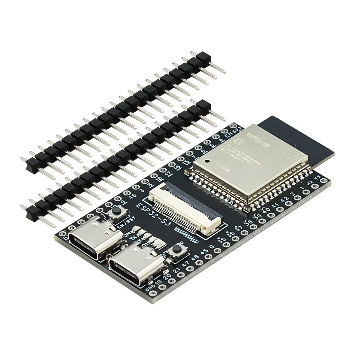 XCW ESP32-S3 N16R8 CAM Entwicklungsboard WiFi+Bluetooth Modul – Bild 2