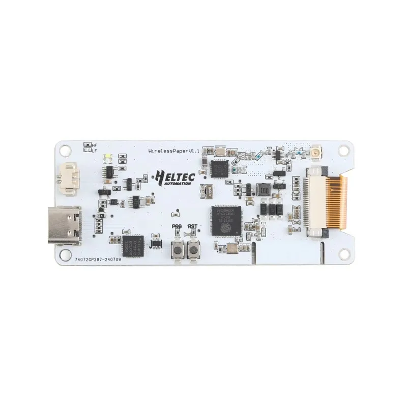 2,13 Zoll E-Ink ESP32-S3/SX1262 Kombination LoRa Entwicklungsboard – Bild 4