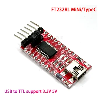 FT232RL FT232 FTDI USB 3,3 V 5,5 V zu TTL Seriell Adapter Modul für Arduino FT232 Pro Mini Port USB ZU TTL 232