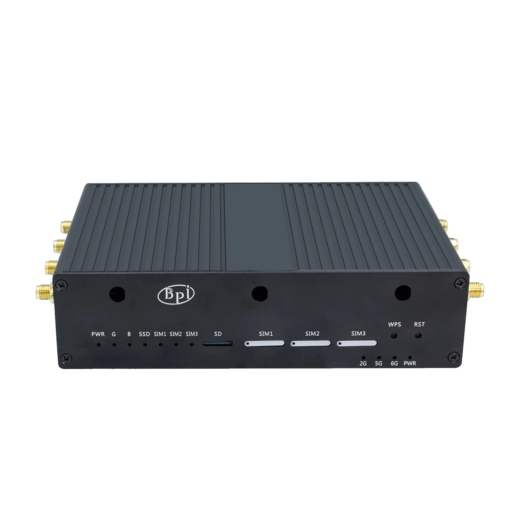 Banana Pi BPI-R4 Aluminiumgehäuse, Schutzhülle, perfekt für BPI-R4 – Bild 5