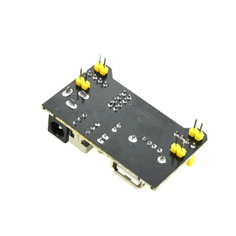MB102 Breadboard Netzteilmodul 3,3 V 5 V lötfreies Brotbrett DIY – Bild 4