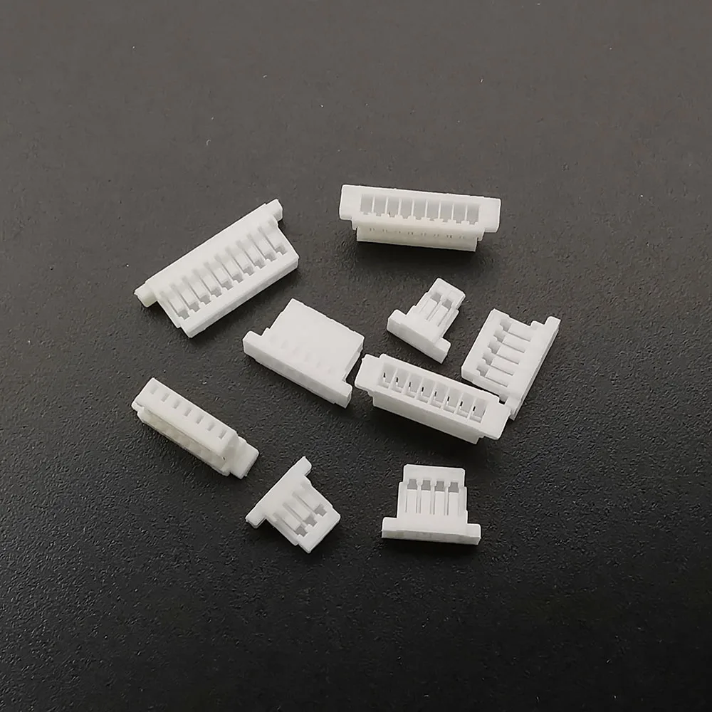 1 Box JST SH 1,0 2 3 4 5 6 7 8 9 10 Pin SH 1,0 mm Pitch Buchse Gehäuse – Bild 2