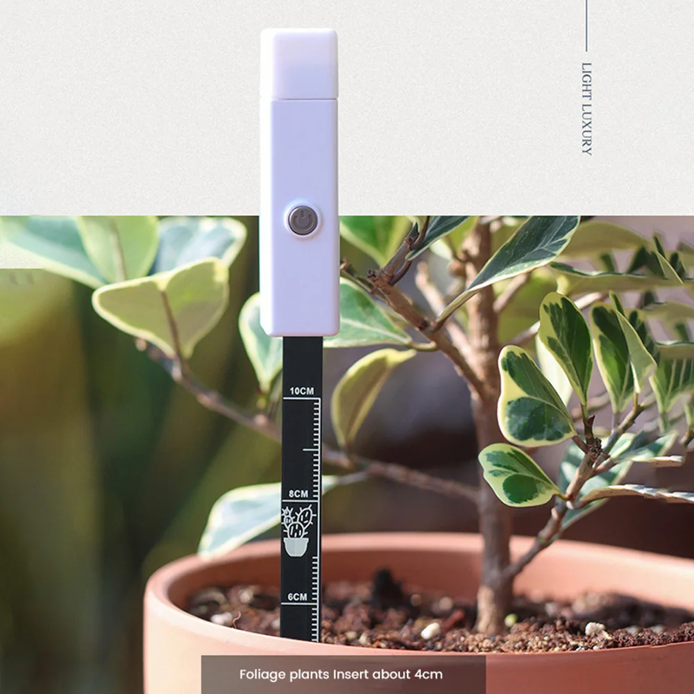 Bodenfeuchte messgerät Bodenfeuchte sensor 3 Farben zeigen Licht – Bild 5