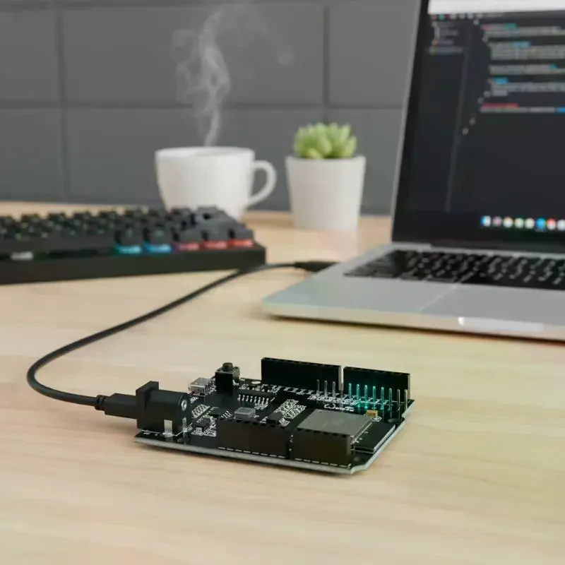 ESP32 Entwicklungsboard Serieller Anschluss WiFi Bluetooth Ethernet IoT Drahtlose Übertragung Transceiver