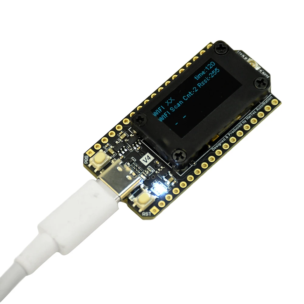 Meshtastic Heltec V4 ESP32 SX1262 LoRa 32 Dev-Board 0,96 Zoll OLED – Bild 5