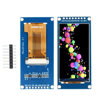 1,9 Zoll ips Voll winkel tft Bildschirm LCD-Bildschirm Farbdisplay-Modul spi serielle Schnitts telle High