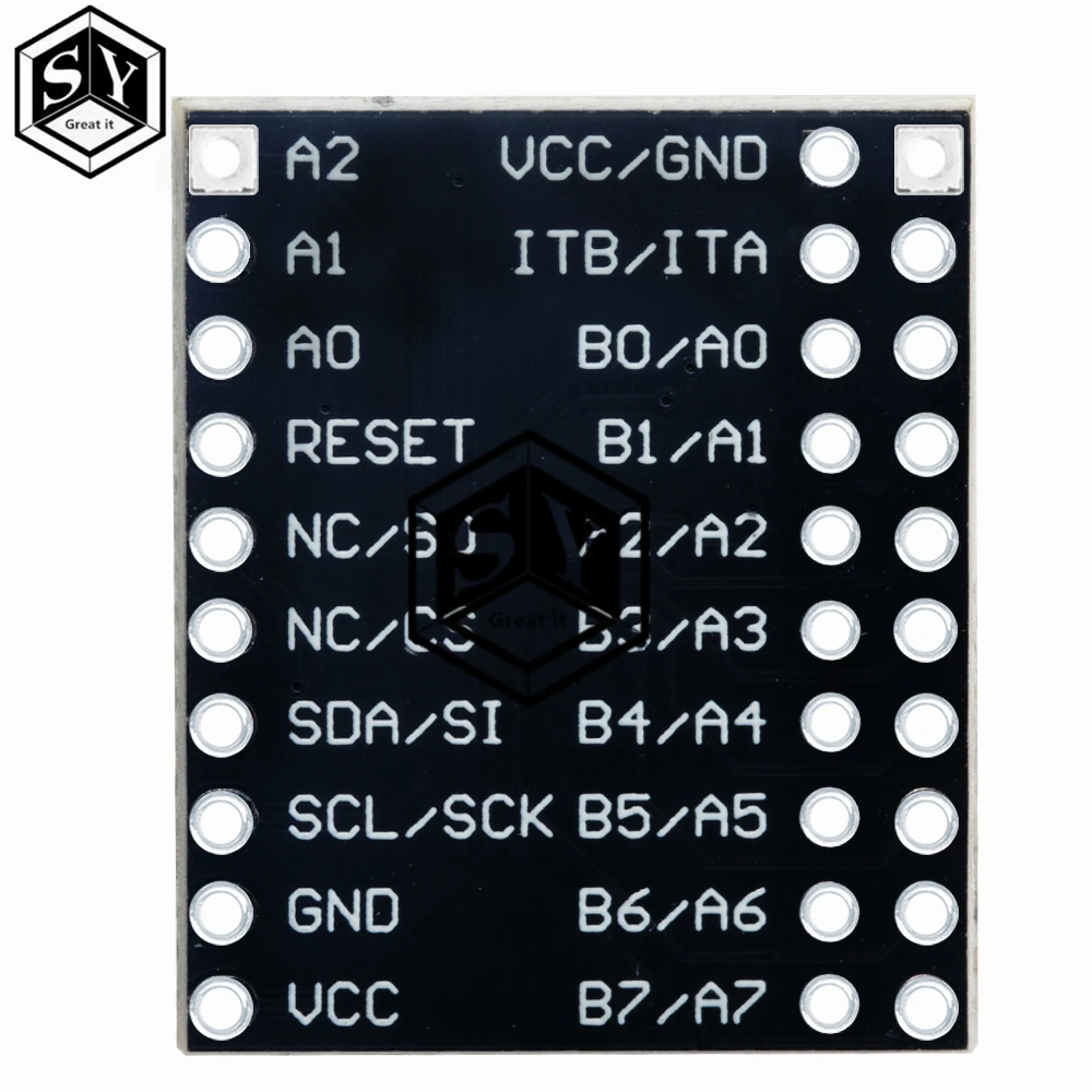 MCP23017 Serielles Schnittstellenmodul IIC I2C SPI MCP23S17 – Bild 5