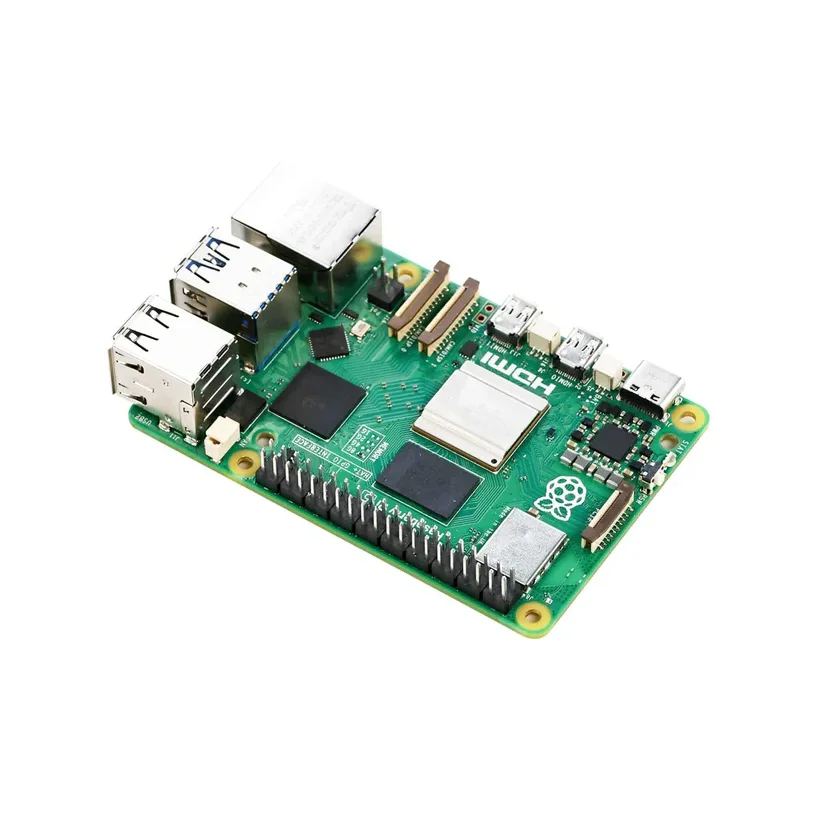 Raspberry Pi 5 Einplatinencomputer 2GB 4GB 8GB 16GB Cortex-A76 Linux – Bild 3