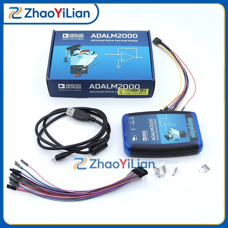 ADALM2000 M2K Aktives Lernmodul USB-Oszilloskop Logikanalysator – Bild 4