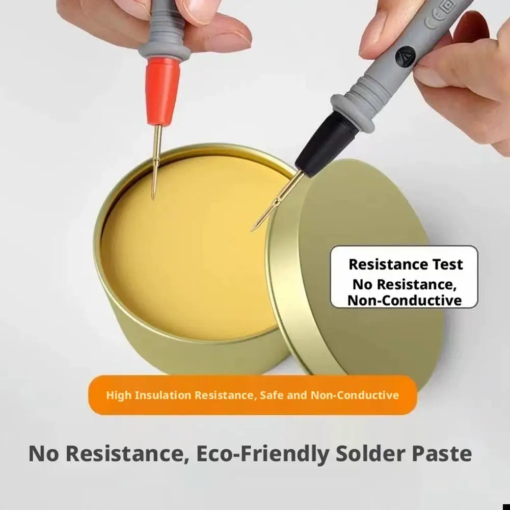 Lötpaste mit Rosin-Flussmittel 35g/100g Bleifreies Schweißflussmittel – Bild 2