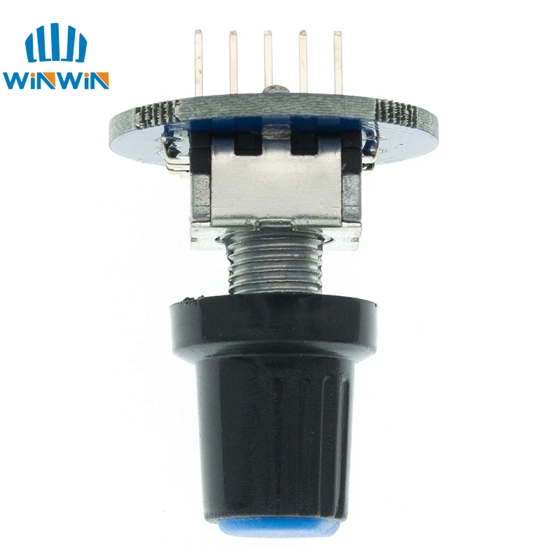 Rotary Encoder Modul für Arduino Brick Sensor Entwicklung Runde Audio – Bild 4