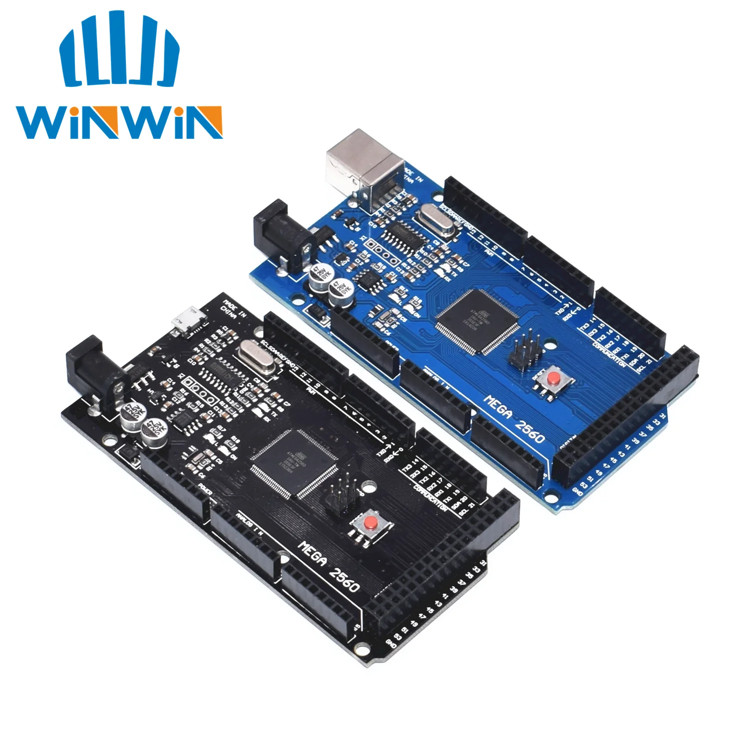MEGA2560 Entwicklungsboard MEGA2560 R3 (ATmega2560-16AU CH340G) AVR – Bild 3