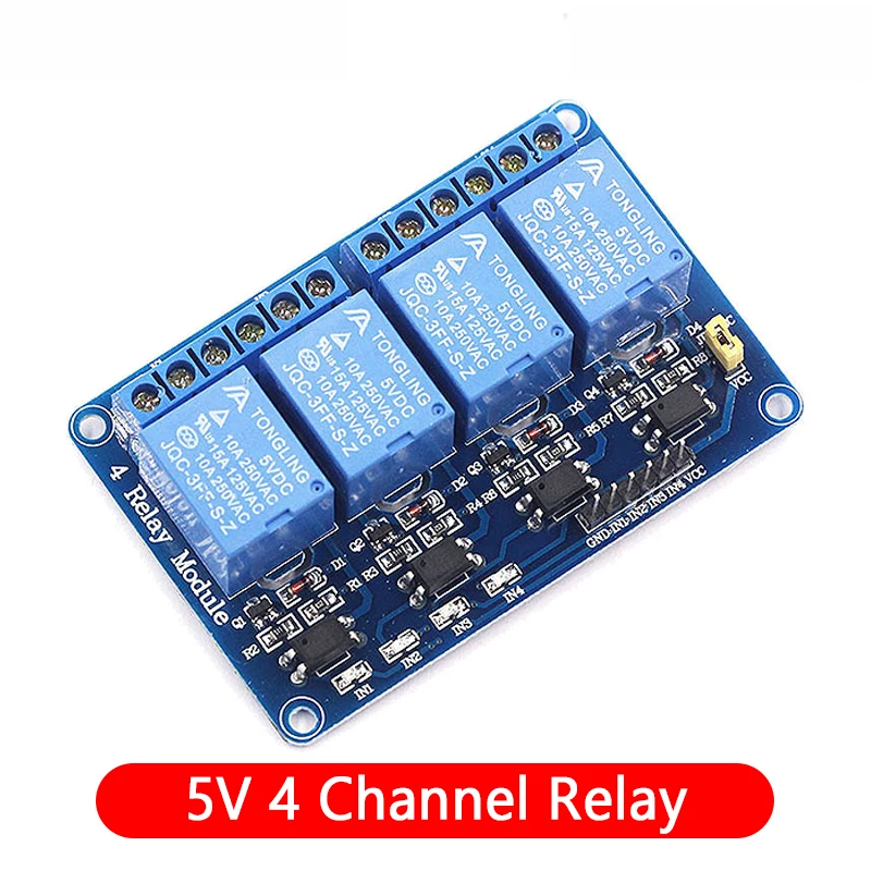 5 V 12 V 1 2 4 6 8-Kanal-Relaismodul mit Optokoppler-Relaisausgang 1 2 – Bild 4