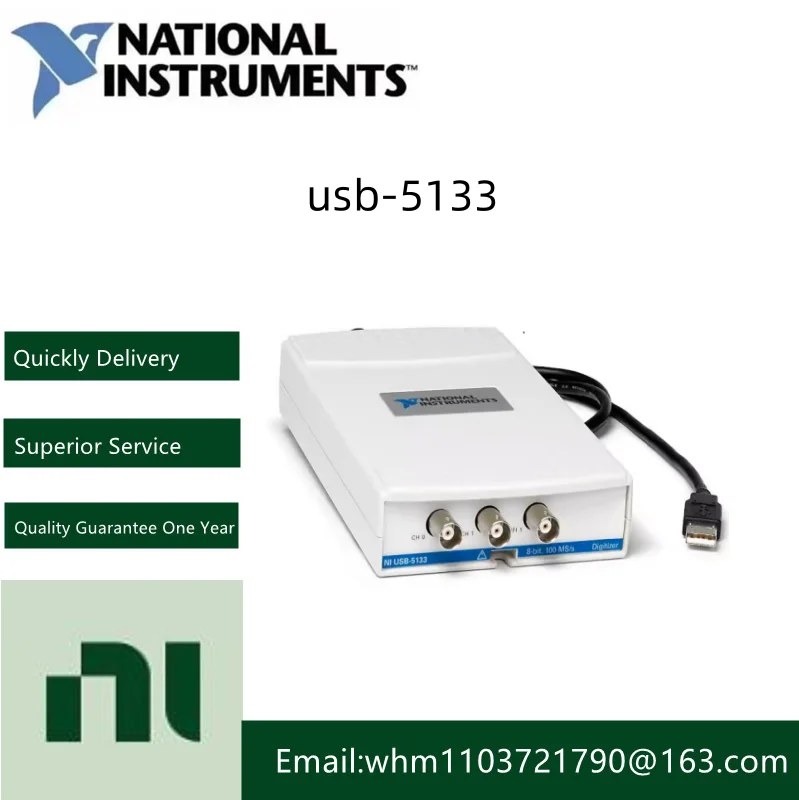 NI USB-5133 Digitales Oszilloskop 779970 -02
