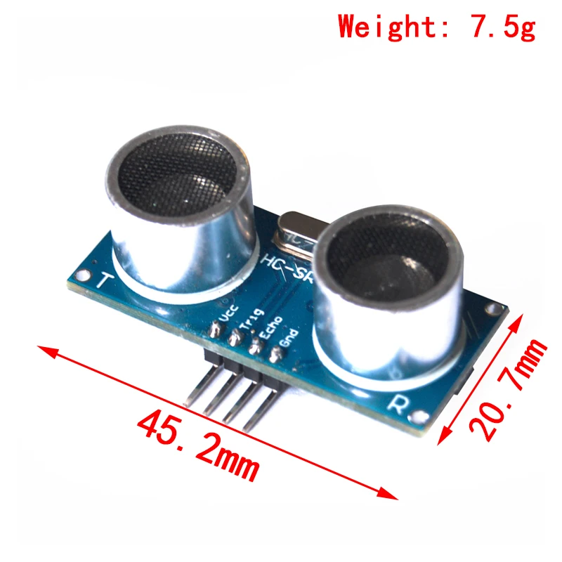 Ultraschallsensor HC-SR04 HCSR04 zur Welt – Bild 2