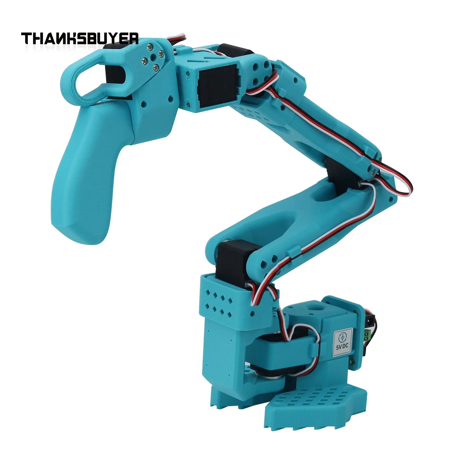 SO-ARM101 Roboterarm, SO-101 Montierte Haupt- und Nebenmanipulatorarme – Bild 6