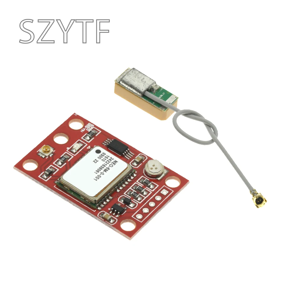 GY-NEO-6M/7M/M8N/M9N GPS-Modul, hohe Präzision, Multi-Konstellation – Bild 5