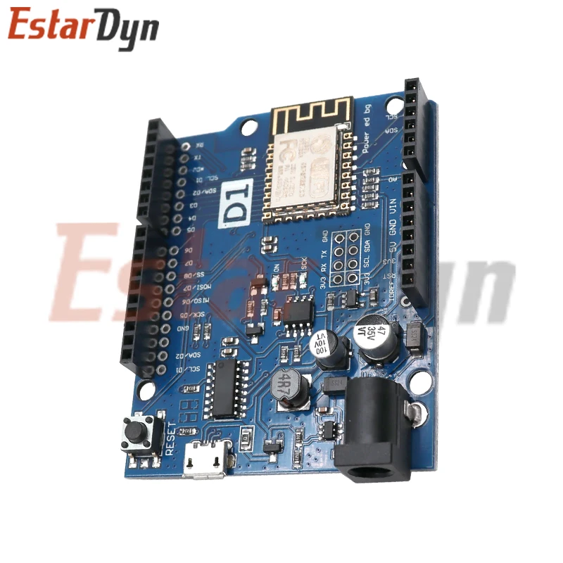 WeMos D1 R2 WiFi Uno basierend auf ESP8266 für NodeMCU Kompatibel – Bild 6