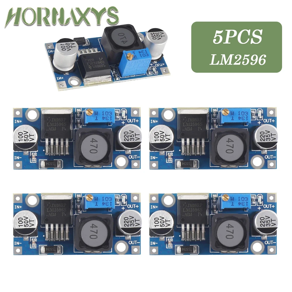 LM2596 DC-DC Step-Down-Wandlermodul 3A Einstellbares Step-Down-Modul – Bild 2