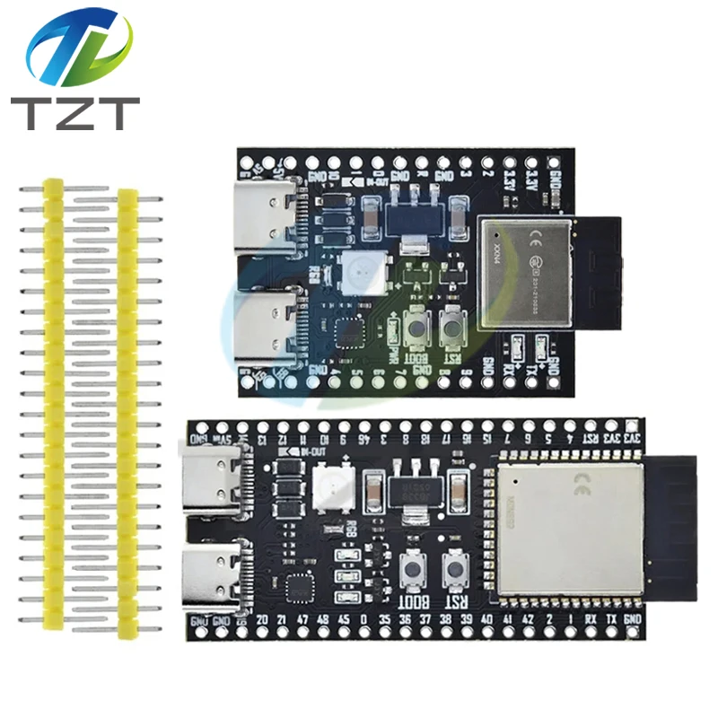 ESP32/ ESP32-S3/ESP32-C3 Dual Typ-C Entwicklungsboard – Bild 3