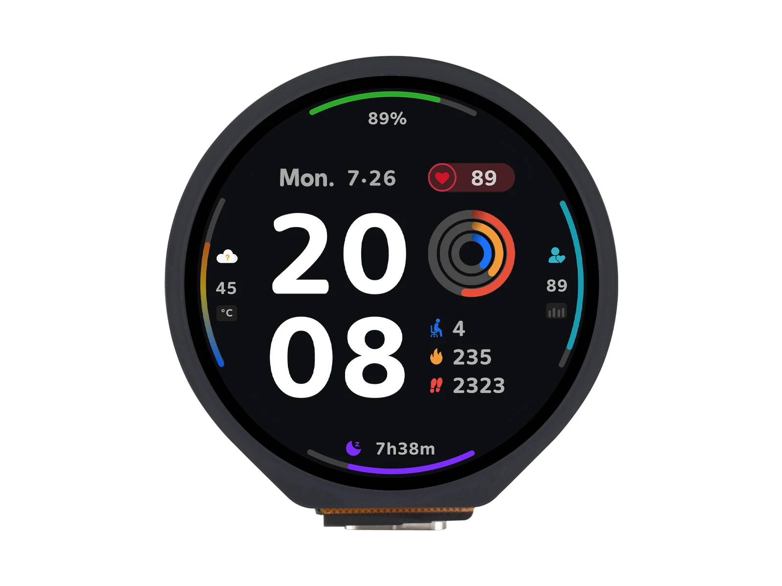 ESP32-S3 Entwicklungsboard mit 1,28 Zoll Rundem Touch-LCD, Kompakter – Bild 5