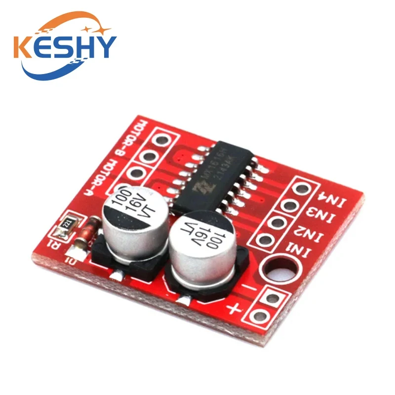 L298N DC-Motortreiber-Modul L298N Schrittmotor Smart Car Roboter – Bild 4