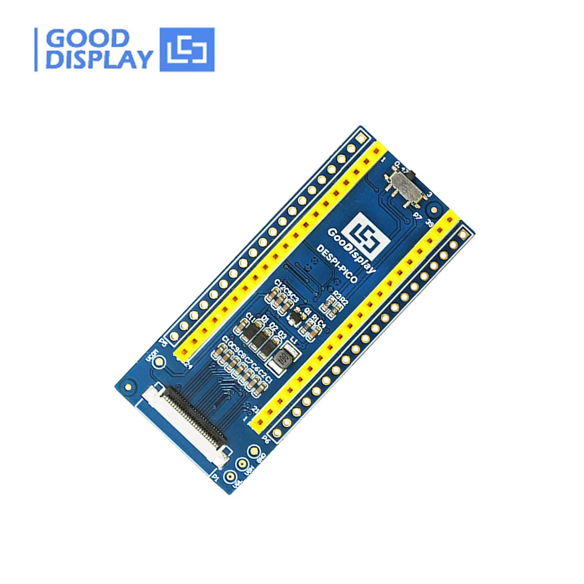 Raspberry Pi E-Paper HAT zum Anschluss von SPI E-Ink Display – Bild 4