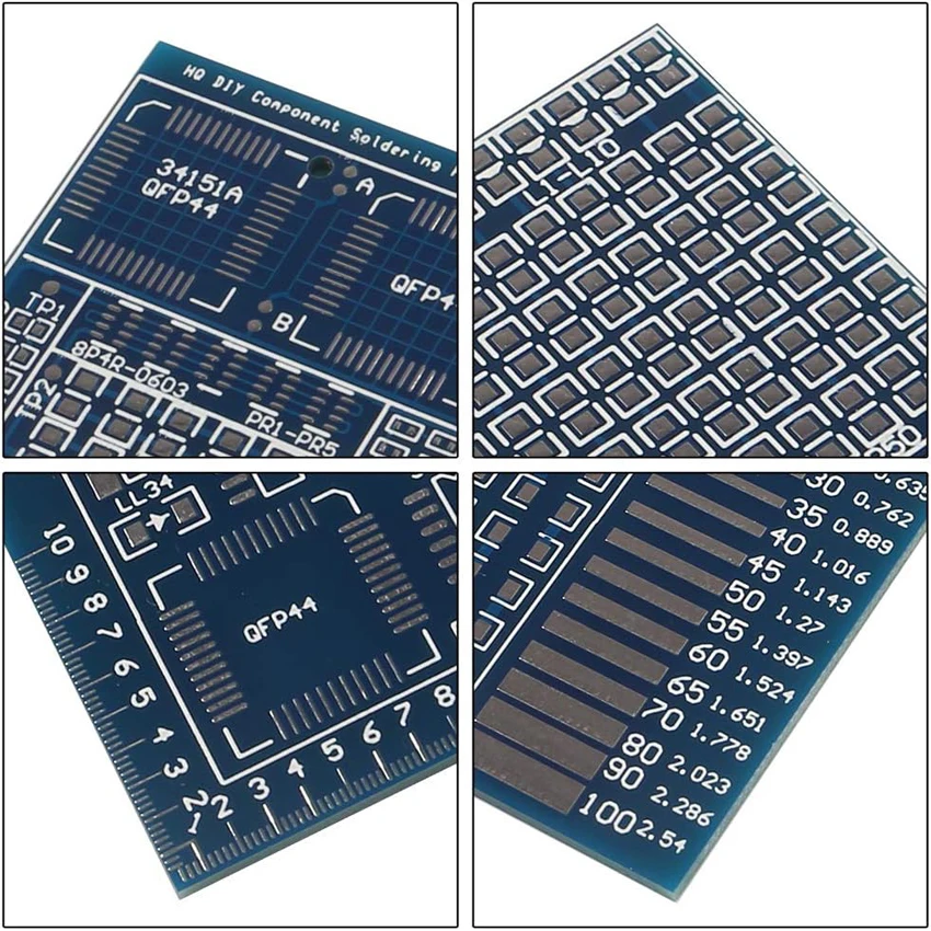 SMD/SMT Komponenten Löten Praxis Board Elektronische Projekt Kits DIY – Bild 3