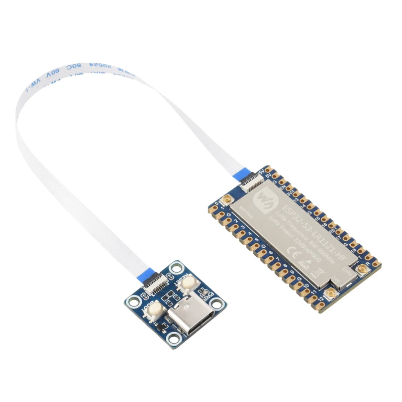 Waveshare ESP32-S3 LoRa Entwicklungsboard LR1121 RF-Chip der Dritten – Bild 6