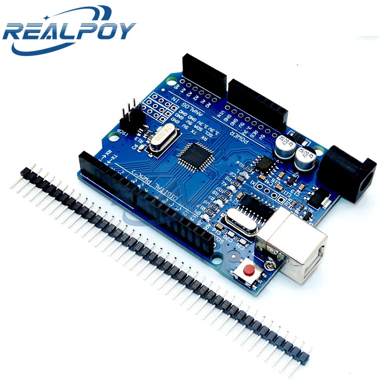 UNO R3 ATMEGA16U2 + MEGA328P Chip Für Arduino UNO R3 Entwicklungsboard + USB-KABEL