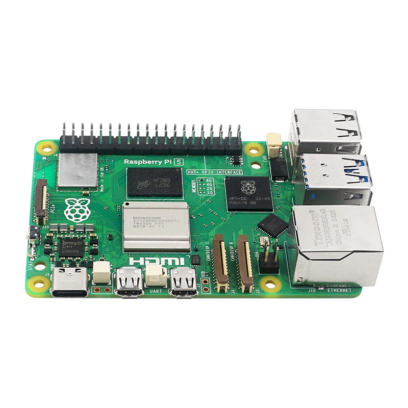 Raspberry Pi 5 4g 8g ram bcm2712 2,4 ghz video core vii gpu 4 kp60 – Bild 4