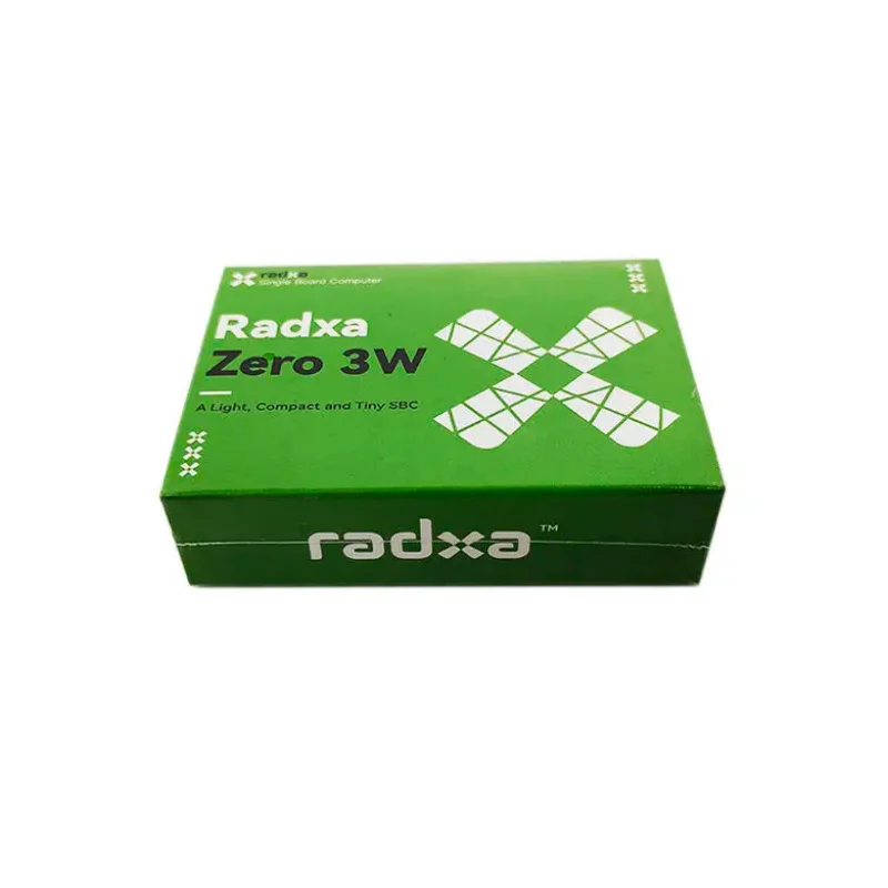 RADXA ZERO 3W Entwicklungsboard mit 4GB RAM, 32GB EMMC, Rockchip RK3566 64-Bit Quad-Core und Pin-Lötanschluss