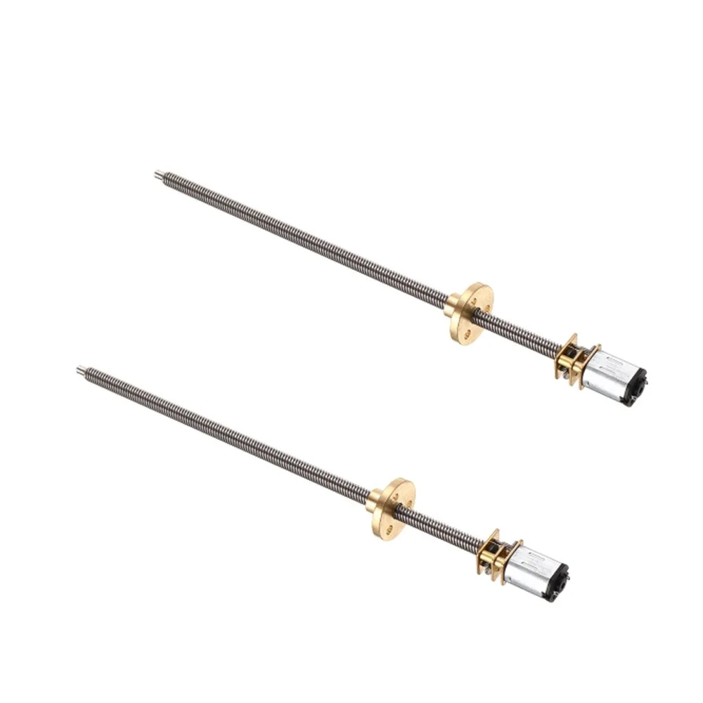 DC 6V 12V N20 Getriebemotor mit hohem Drehmoment und Flansch – Bild 2