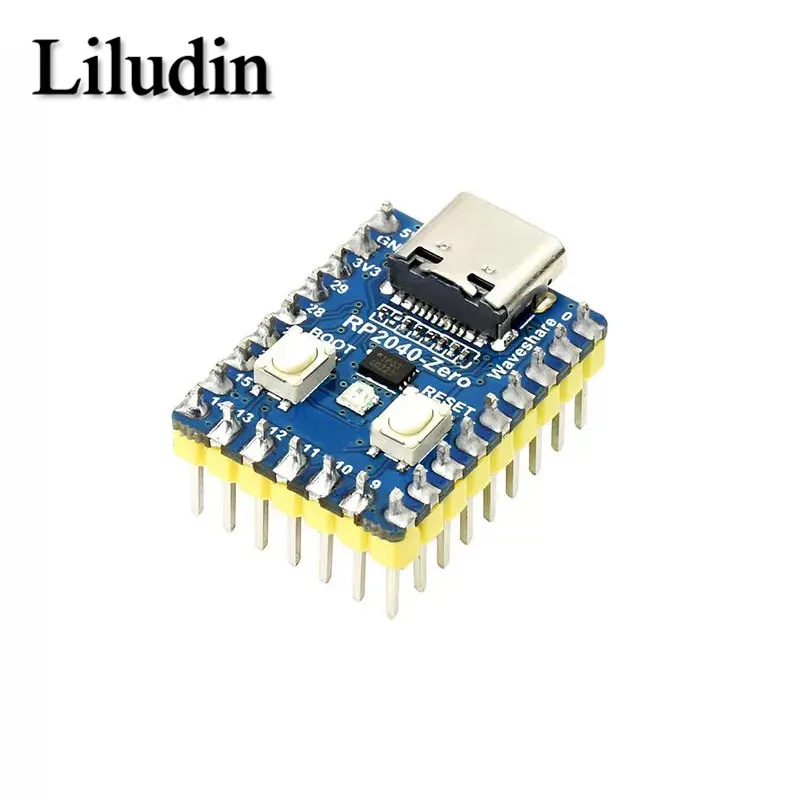Liludin RP2040-Zero für Raspberry Pi Mikrocontroller PICO Development – Bild 4