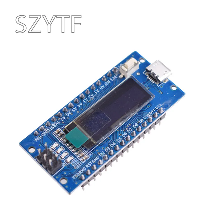 Nano V3.0 Atmega328P Ch340C mit integriertem 0,91-Zoll-Oled-Display – Bild 5