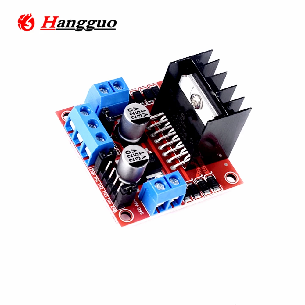 Beste in Qualität L298N Für motor stick Board modul (5 Stück) – Bild 3